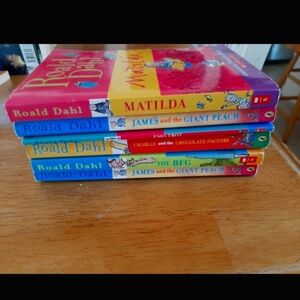 Ronald Dahl 6 books